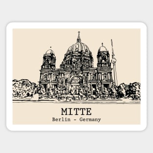 Mitte - Germany Magnet